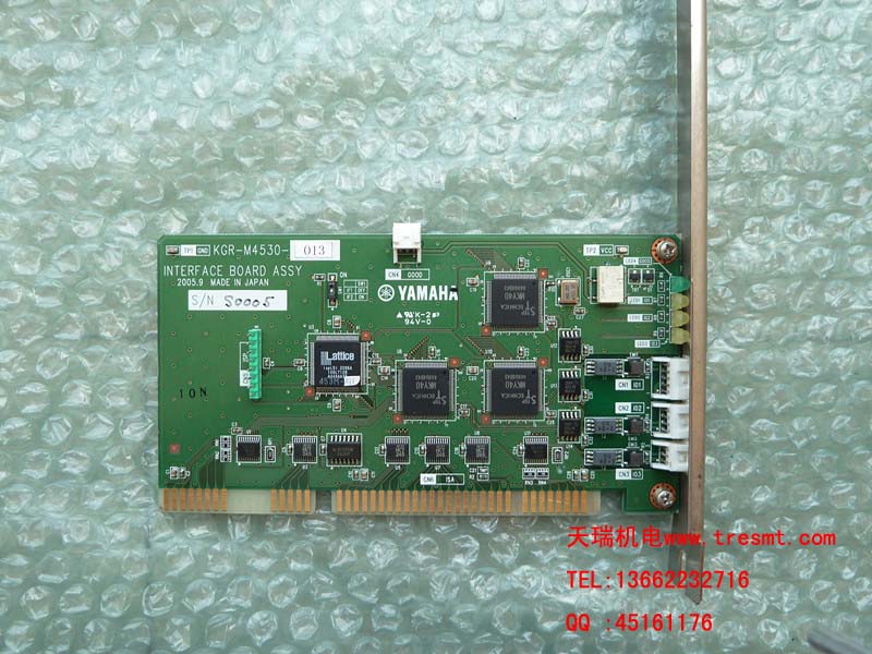 YG200 IF�忨KGR-M4530-013 KGR-M4530-01X INTERFACE BOARD ASSY