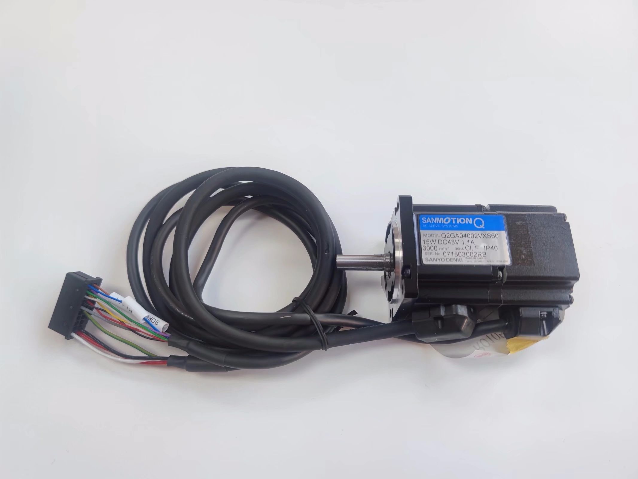 90K2J-038011 AC SERVO MOTOR Q2GA04002VXS60 FOR YS12 YG12