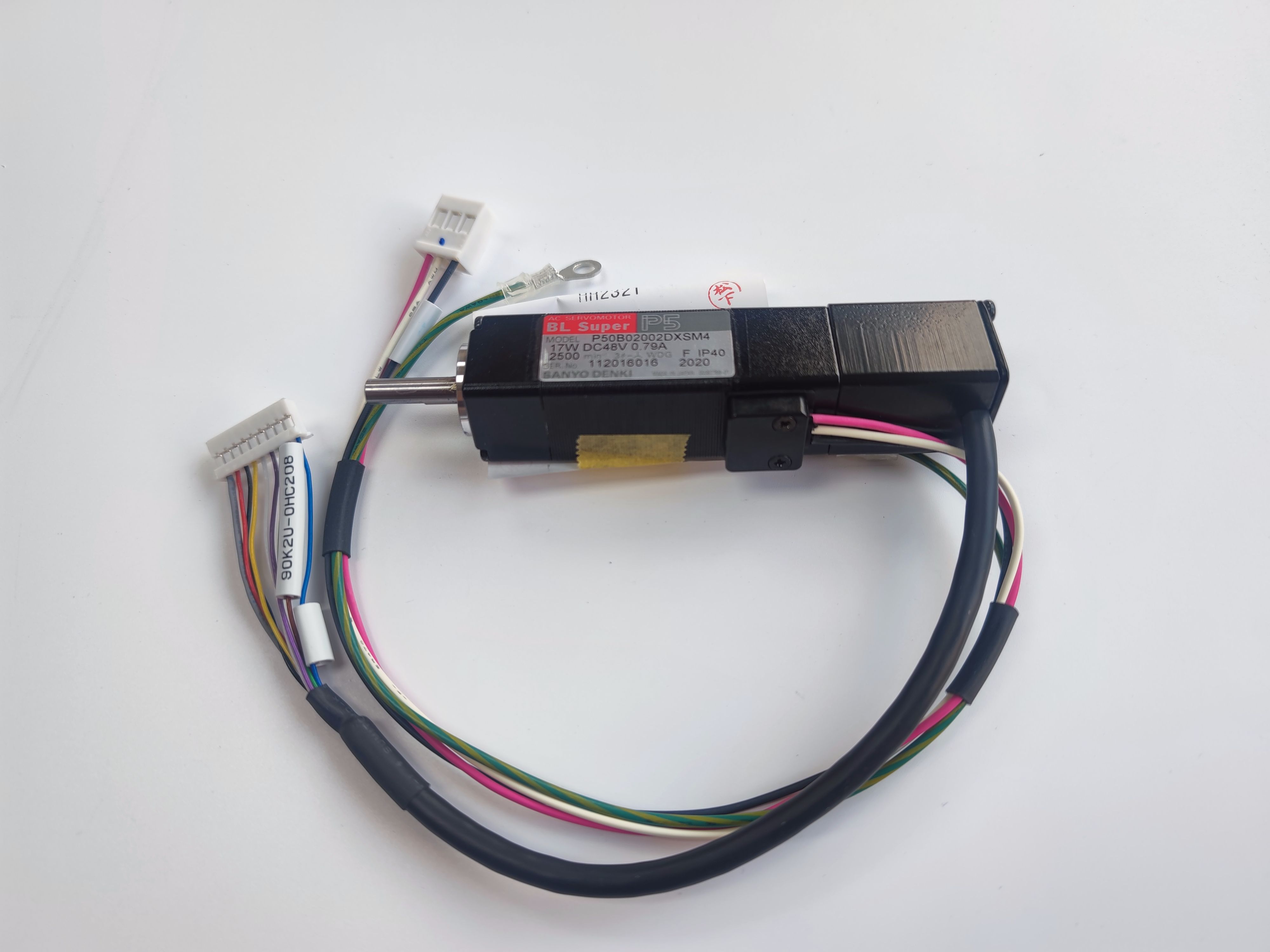 90K2U-0HC208 AC SERVO MOTOR Z6 FOR YG100 YG100R YG100A YG100B