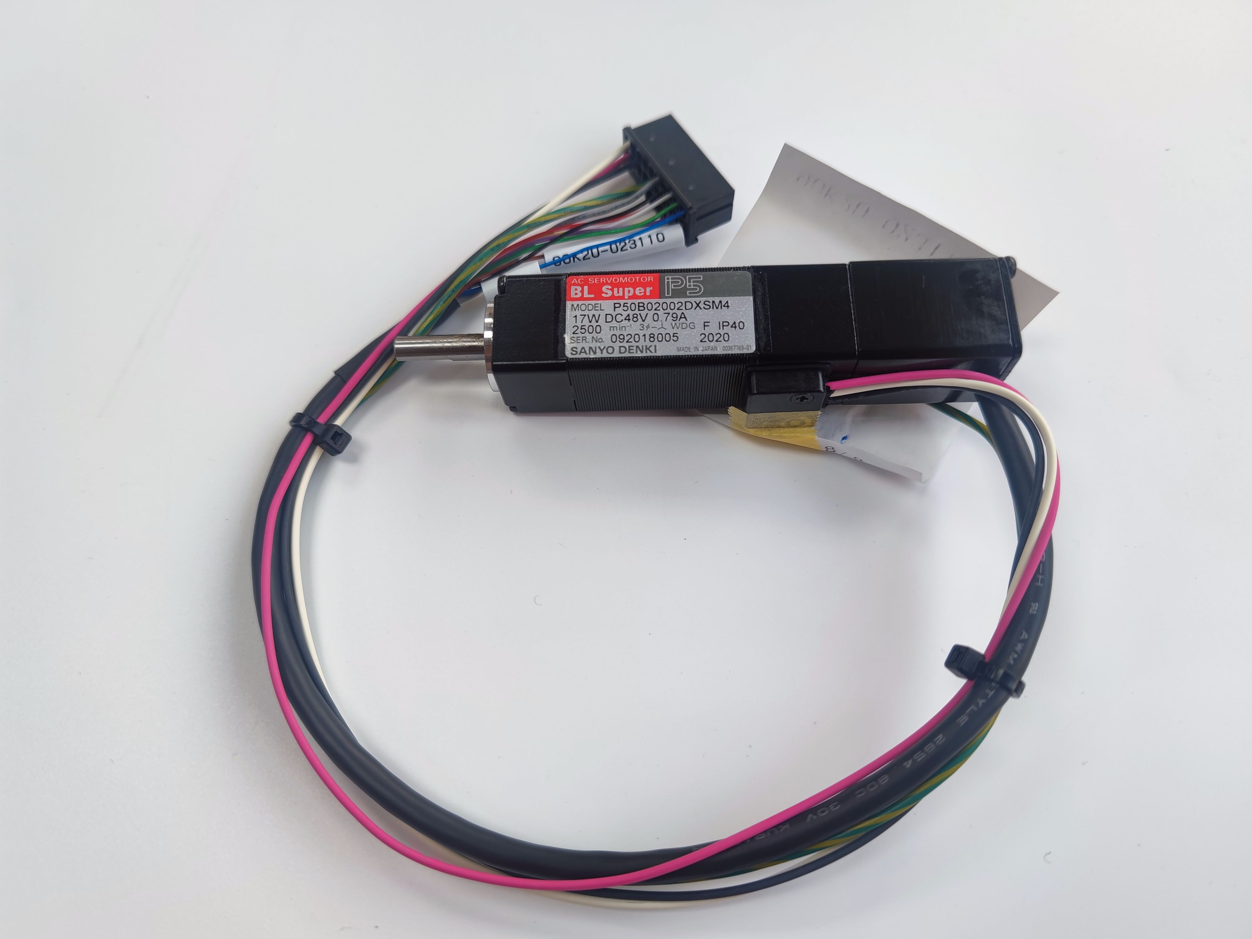 90K2U-023110  90K22-023110 AC SERVO MOTOR Z8 FOR YS100